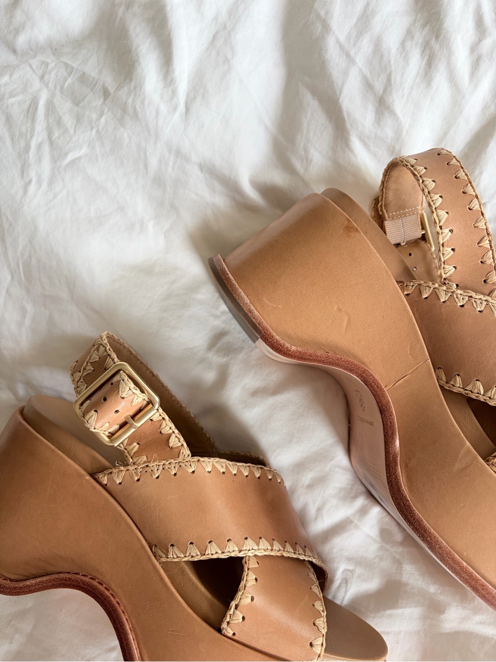 Loeffler Randall // Mae Slingback Platform Sandal - Picture 9 of 13